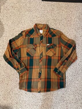 Topo Designs Mountain Shirt Heavyweight Flannel